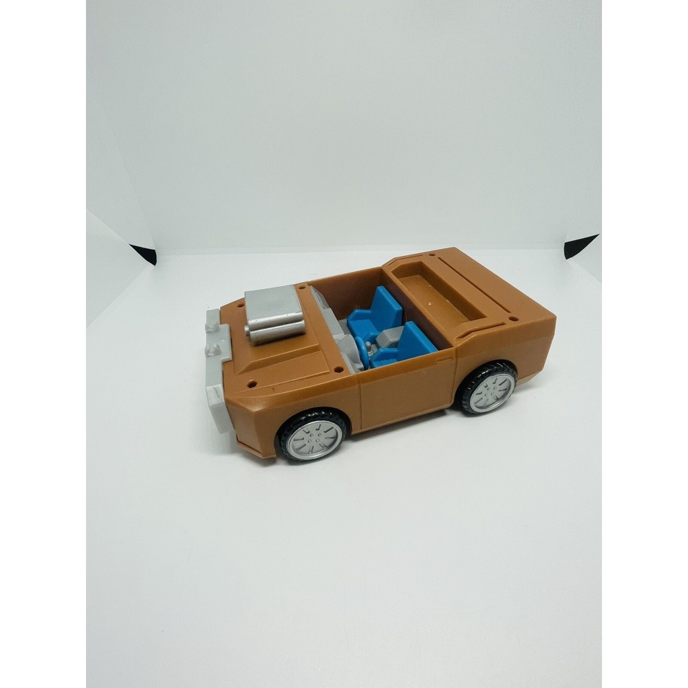 Jazwares Roblox 6.5" Plastic Brown Toy Car Muscle Car